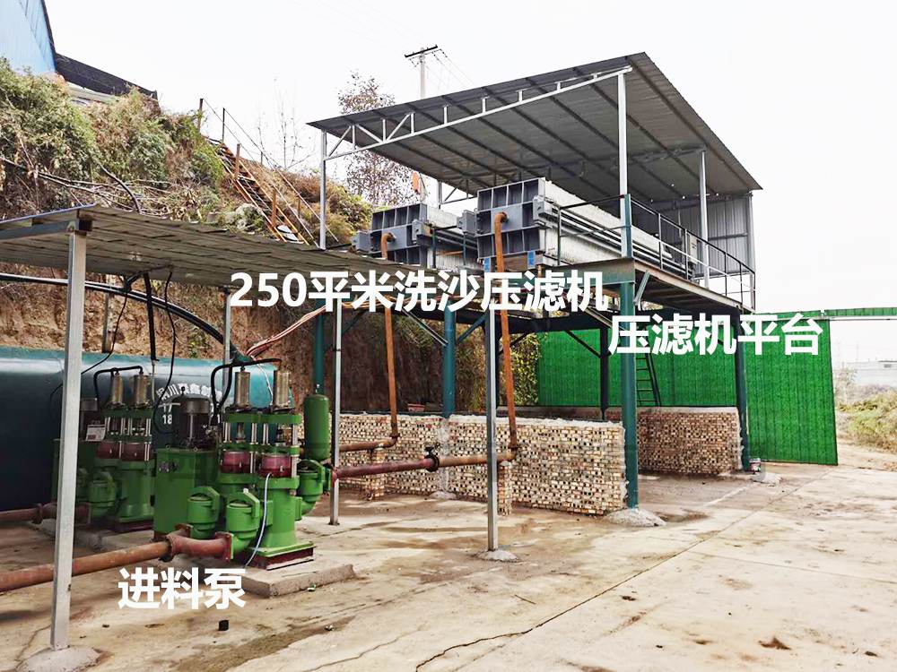 洗砂泥漿泵 洗砂泥漿泵